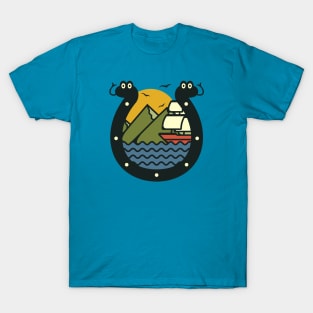 Fortune in Snake Island T-Shirt